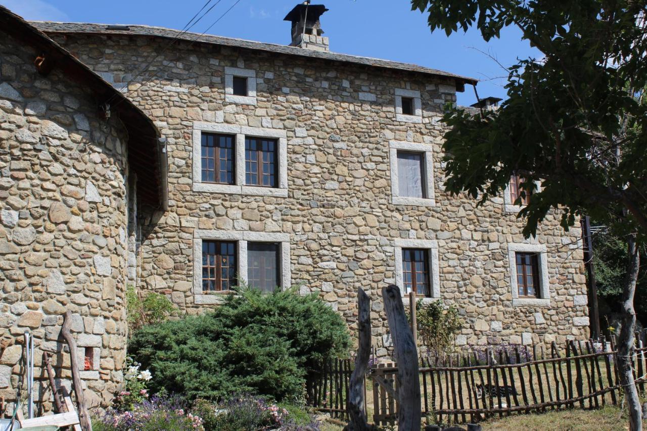 Ferme Can Llull Enveitg ภายนอก รูปภาพ